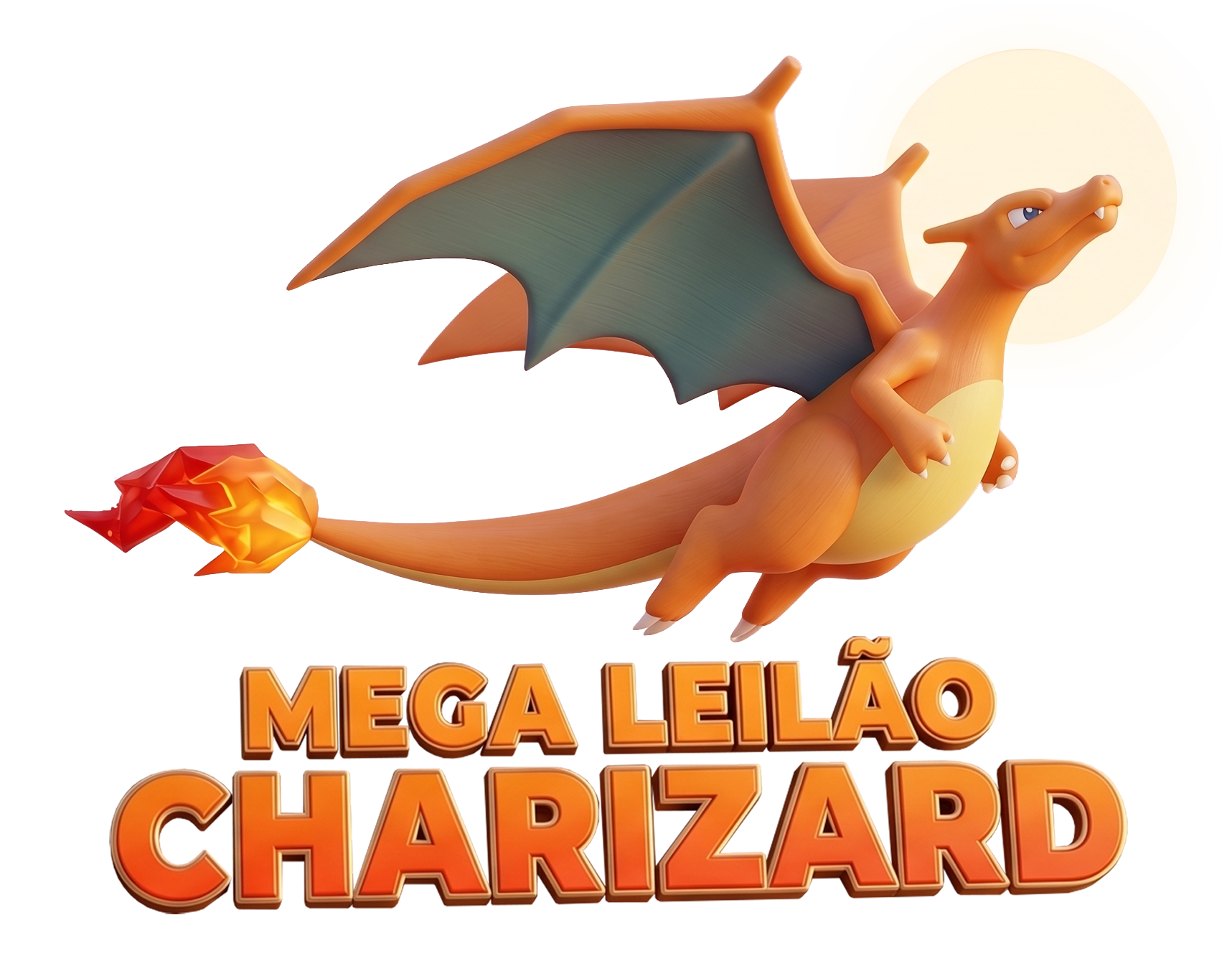 Mega Leilão Charizard