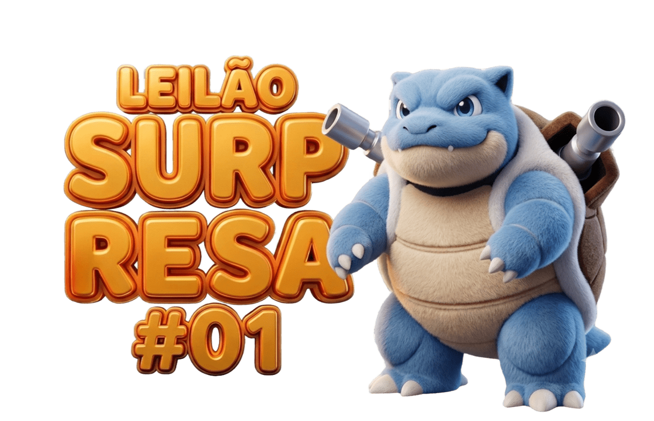 LEILÃO SURPRESA