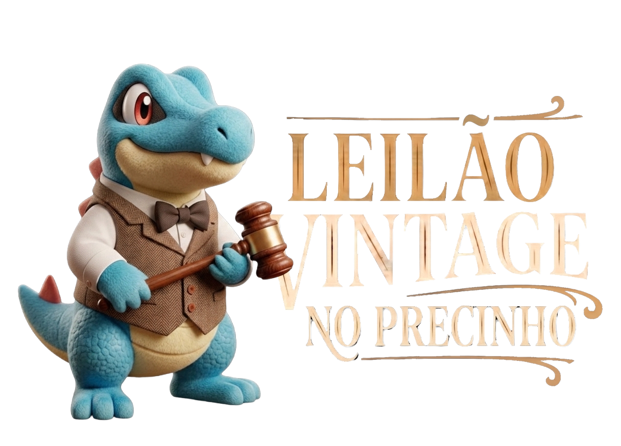 Leilão Vintage no Precinho