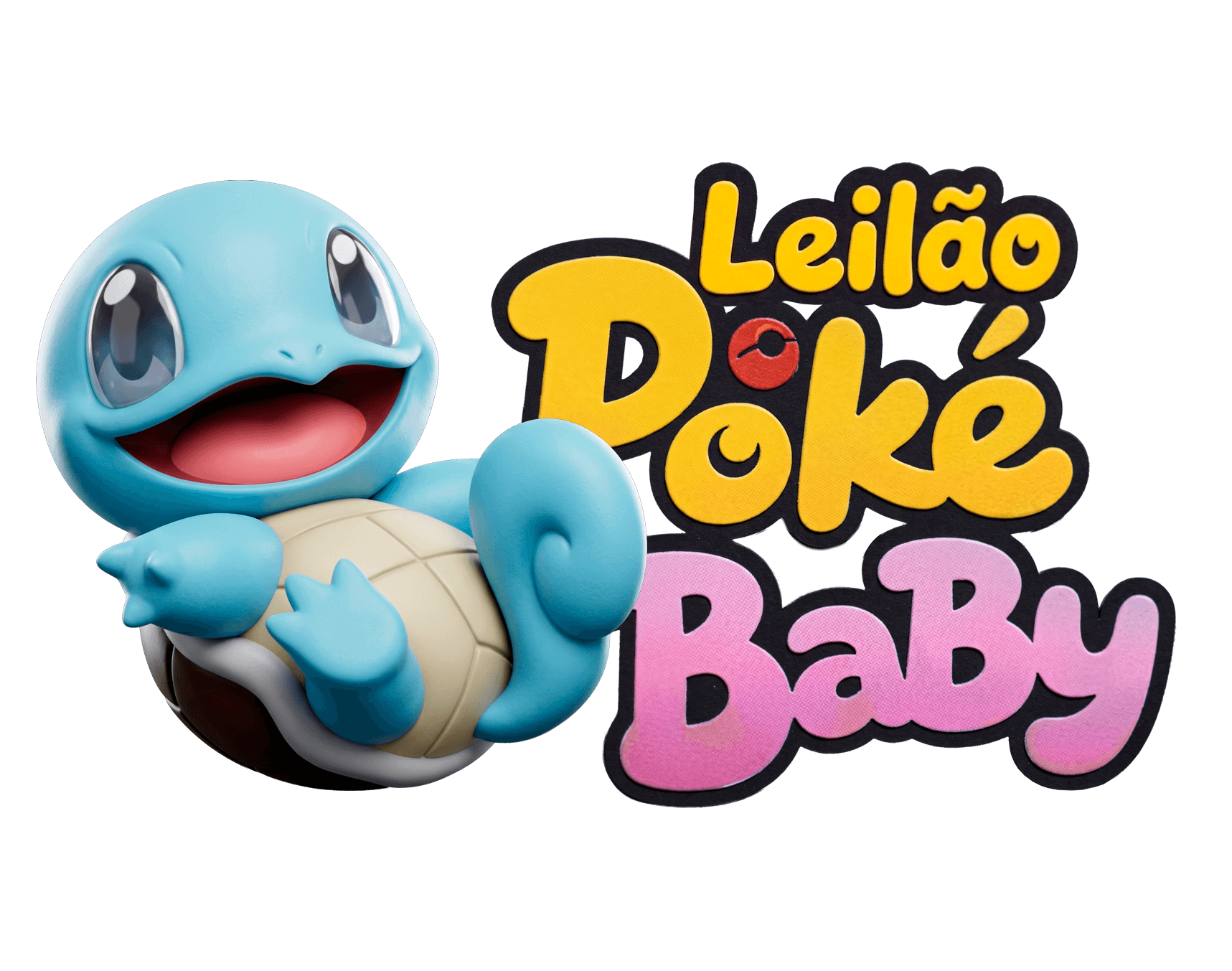 Leilão Poké Baby