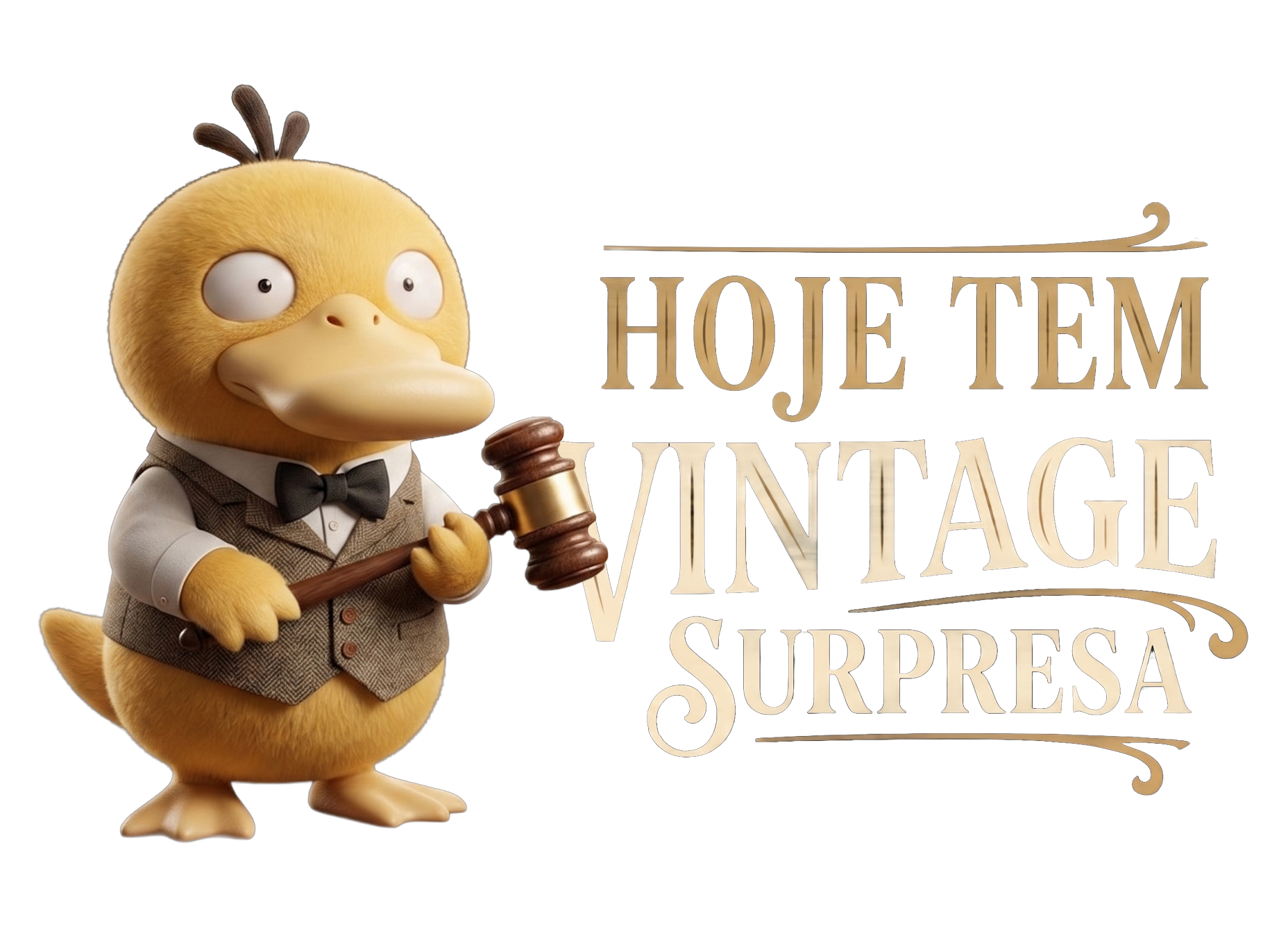 Hoje tem vintage!