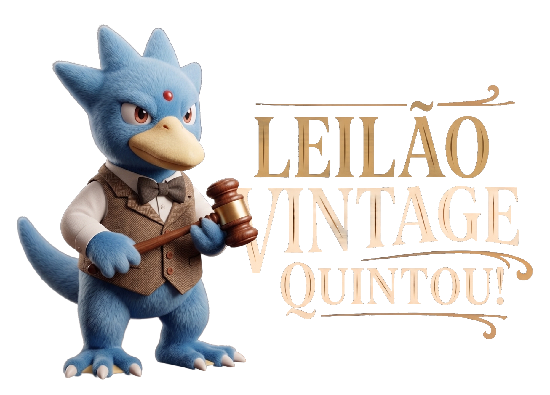 Leilão Vintage Quintou!