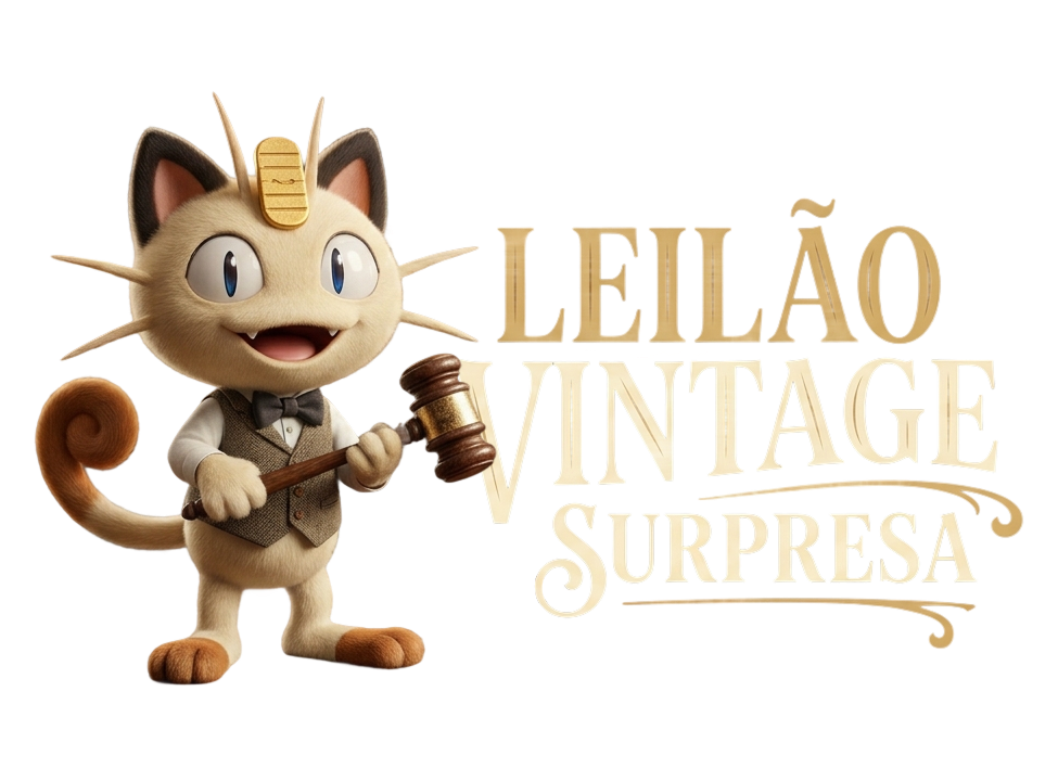 Leilão Vintage Surpresa